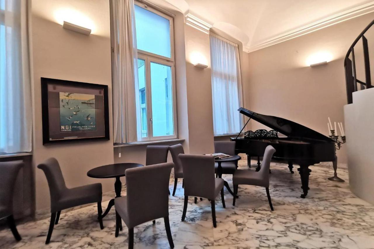 Hotel De Ville Genoa Ngoại thất bức ảnh