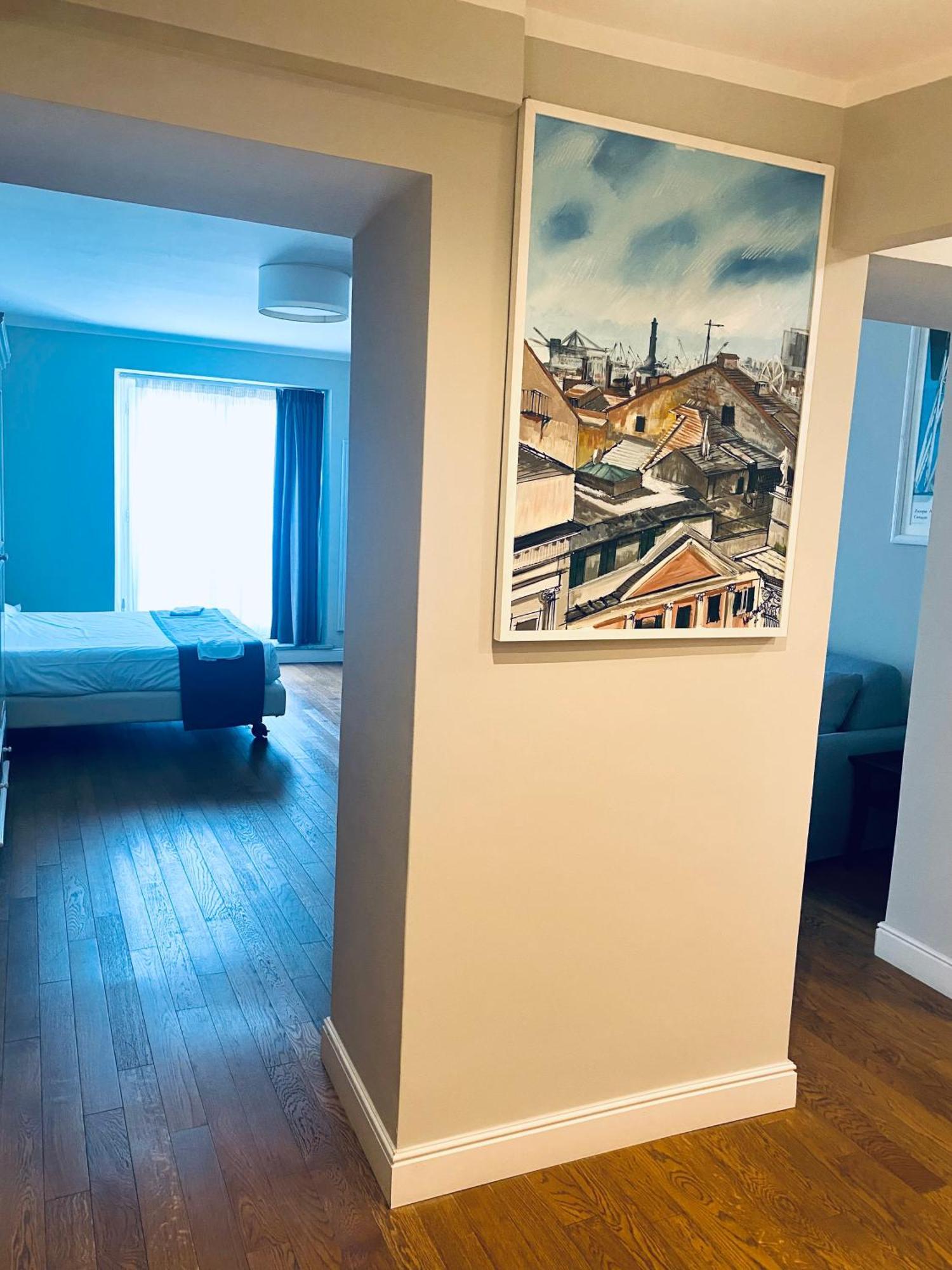 Hotel De Ville Genoa Ngoại thất bức ảnh