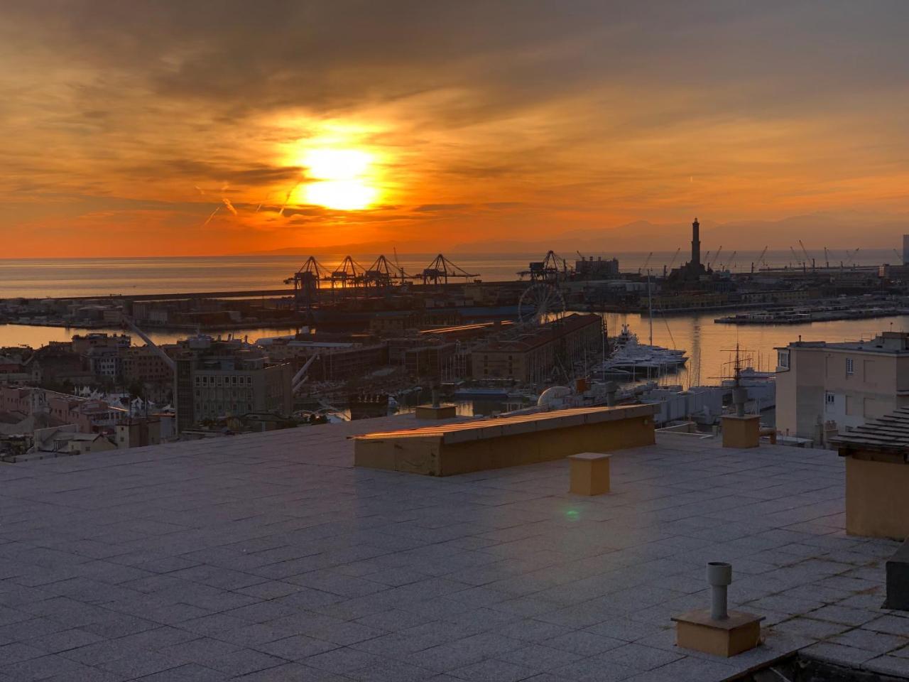 Hotel De Ville Genoa Ngoại thất bức ảnh